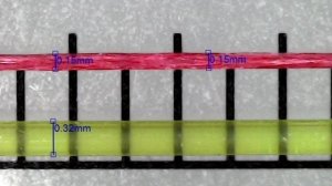 Плетёнка SUNLINE SIGLON PE X8 #0,6. Какие реальные диаметр и разрывная нагрузка?