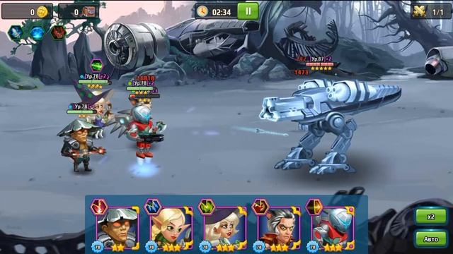 battle arena ; космический корабль ур 11 без донатными героями смотреть онлайн