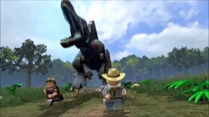 LEGO Jurassic World Gameplay Trailer
