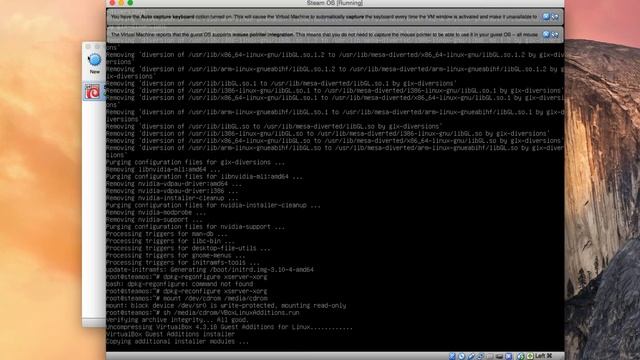 How to install Steam OS onto virtualbox смотреть онлайн