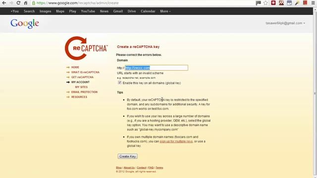 How to enable/install/use captcha/recaptcha in Joomla 3 or Joomla 2.5 смотреть онлайн