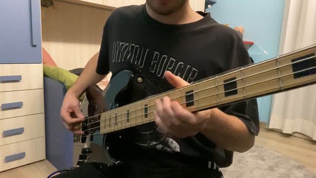 System Of A Down - Aerials (Bass Cover) 2020 + Tabs