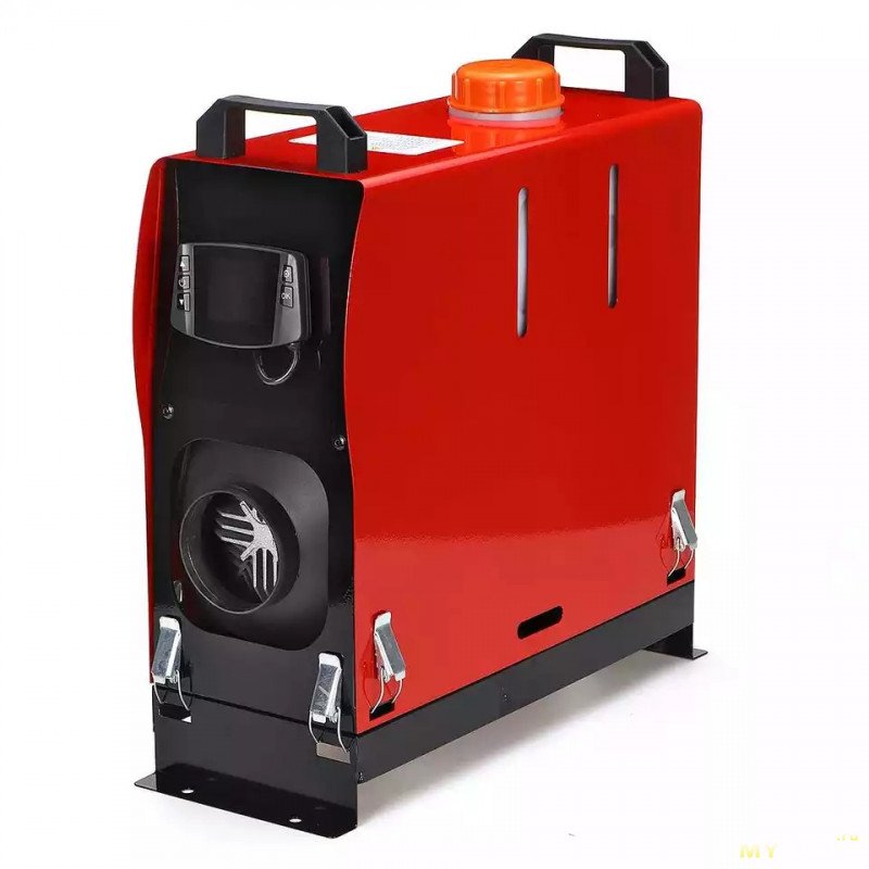 Автономный дизельный отопитель , в гараж смотреть онлайн