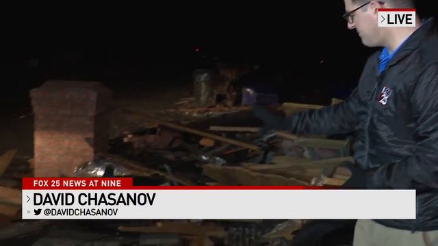 'We're lucky to be alive': Norman, Oklahoma family loses their home in Sunday storm смотреть онлайн