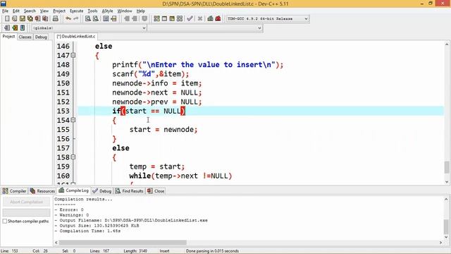 53. Insert at end in double linked list смотреть онлайн