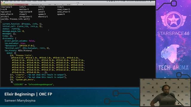 Elixir Beginnings - Sameeri Marryboyina: OKC FP смотреть онлайн