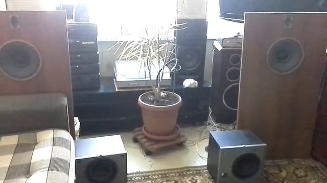 Без трубы войта. Эксперементирую с щитами и с 4а-28 и 4а-44. смотреть онлайн