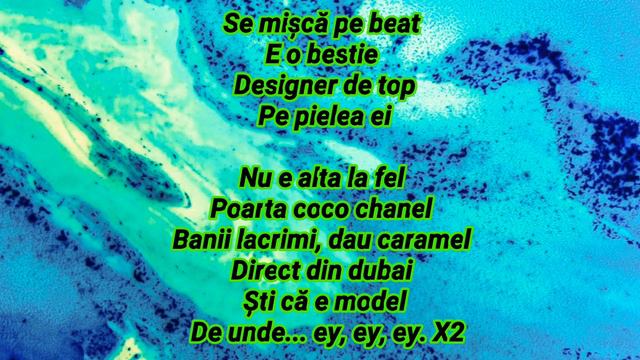 Jador X Lino Golden - Dau Moda (VERSURI/LYRICS)