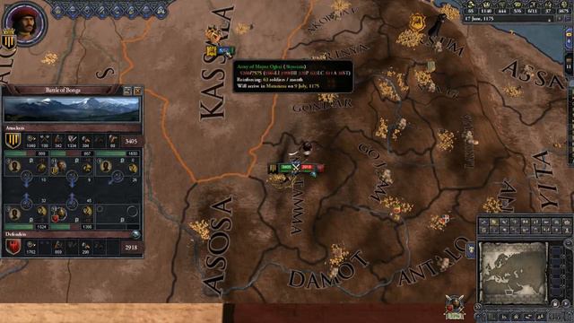 Crusader Kings II - Kingdom of David - Part 36 смотреть онлайн
