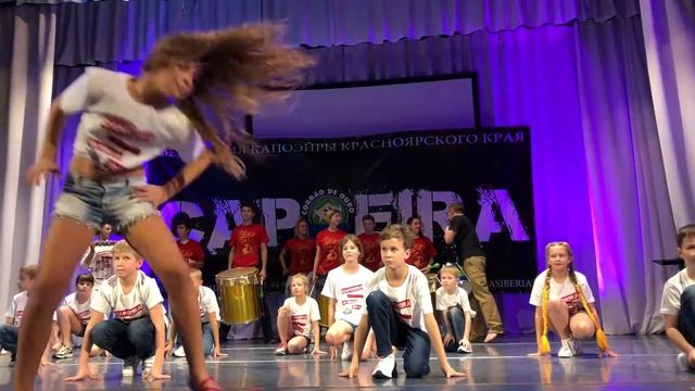 Детское шоу Samba reggae Kids Sibéria смотреть онлайн