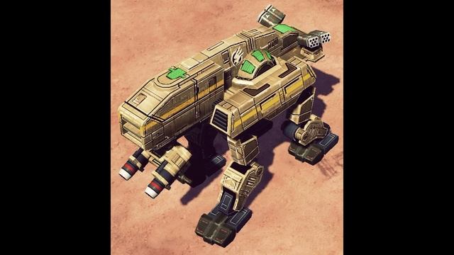 Command & Conquer 4: Tiberian Twilight. Мастодонт. Все реплики смотреть онлайн