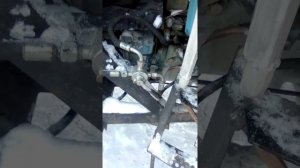 Трех ходовой гидро кран на мтз