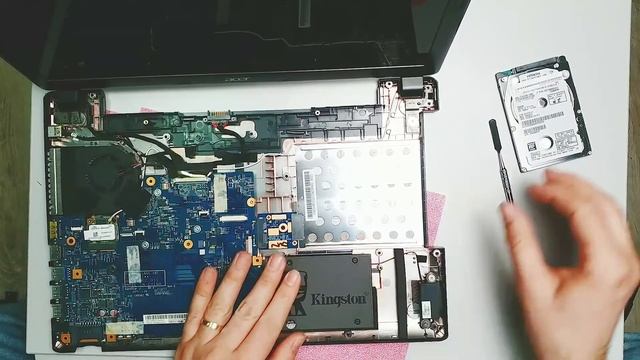 SSD Upgrade On Acer Aspire V5-531