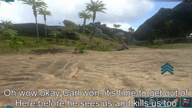 WHAT HAVE I DONE | Escape Dead Island EP4 | ARK Survival Evolved Mobile смотреть онлайн