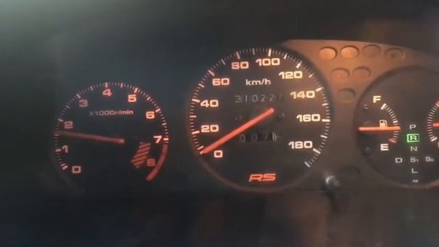 Скачки оборотов Honda Civic Ferio EK3 D15B (6G) смотреть онлайн