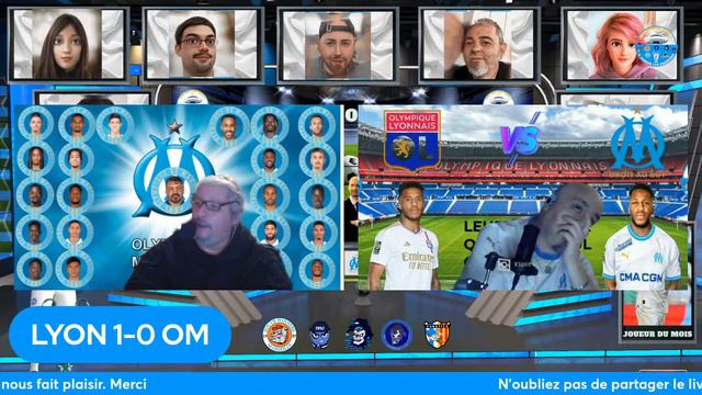 Match Ligue   OL  /  OM