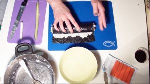 Готовим домашние Роллы с крабовыми палочками видео рецепт