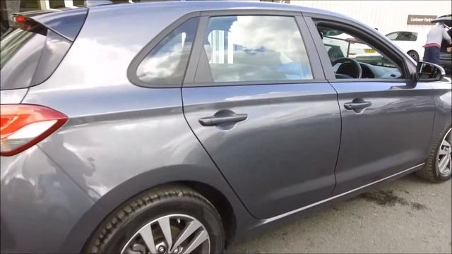 2017 Hyundai i30 T-GDI SE NAV 1.4l - ET17KCG смотреть онлайн