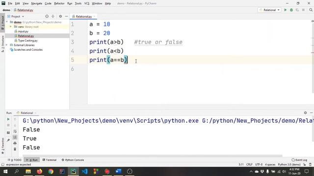 How to use Relational Operators in Python || Python Tutorial || Nafiz Anam смотреть онлайн