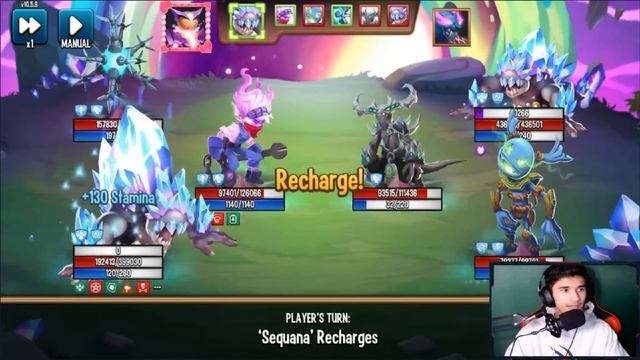 Monster Legends: Fract-Bot Level 150 | FREE Multiplayer Tournament PvP Cosmic Monster | Full Review смотреть онлайн