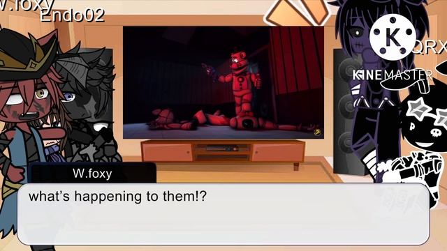 FNAF 2 ￼Reacts To We Are Aware￼￼ [10,000 Sub Specially￼￼]