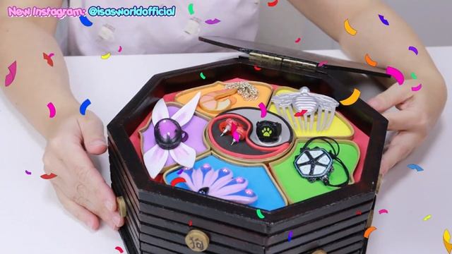 I show you all crafts I have made of Bee Miraculous I need your help for the next one, let's talk смотреть онлайн