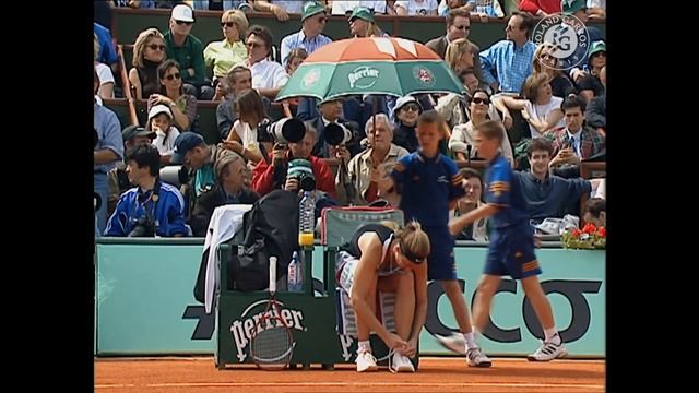 Mary Pierce vs Conchita Martinez - Finale | Roland-Garros 2000 смотреть онлайн