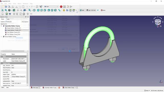 FreeCAD How To Export Into STL смотреть онлайн