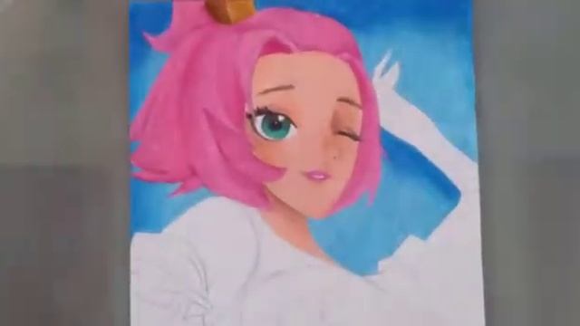 Drawing Angela Summer Vibes | Mobile Legends смотреть онлайн