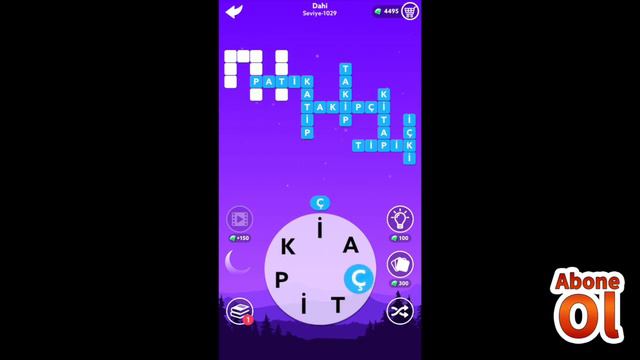 WORD UNİVERSE DAHİ SEVİYE 1021 - 1036 смотреть онлайн