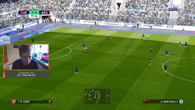 PES 2021 / КАРЬЕРА ЗА АРСЕНАЛ / Чемпионшип ЖДЕТ НАС смотреть онлайн