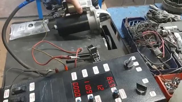 Проверка стартера Motorhearz штайер перед отправкой заказчику смотреть онлайн