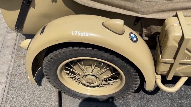 BMW R75 Sahara 1944 года