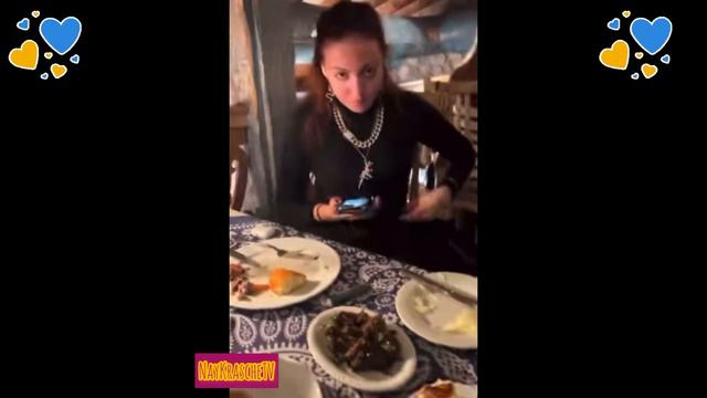 Оля Полякова показала любимое блюдо дочки Маруси смотреть онлайн
