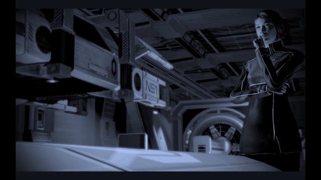 Liara Doesn't Realize Jacob is Dead - Shadow Broker - Mass Effect 2 смотреть онлайн