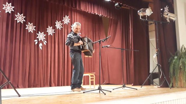 Игра на гармони. Ругайи.23.02.2019г. смотреть онлайн