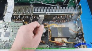 Ресивер Pioneer VSX322 не включается