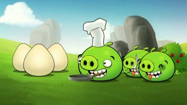 Angry Birds - Bad Piggies The Movie HD 2014 смотреть онлайн