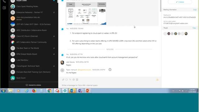 Cisco Webex Teams Webinar 12.07.2018 смотреть онлайн