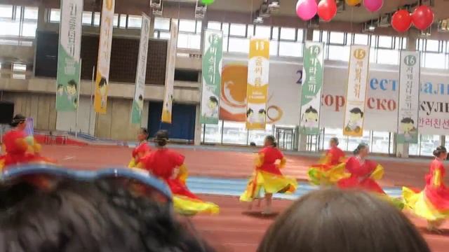 "22 Фестиваль Корейской культуры. Национальный танец." смотреть онлайн