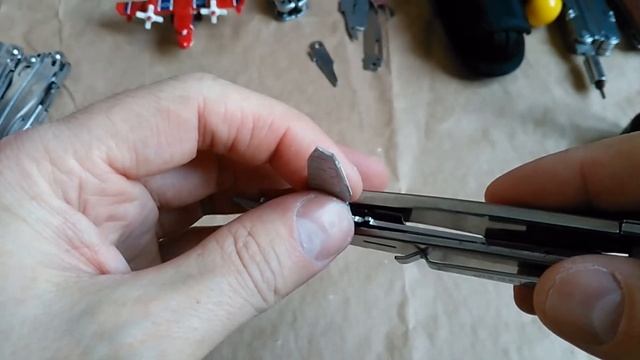 #Leatherman Мультитул Leatherman Wingman и Sidekick. Поломки, недочеты, особенности.