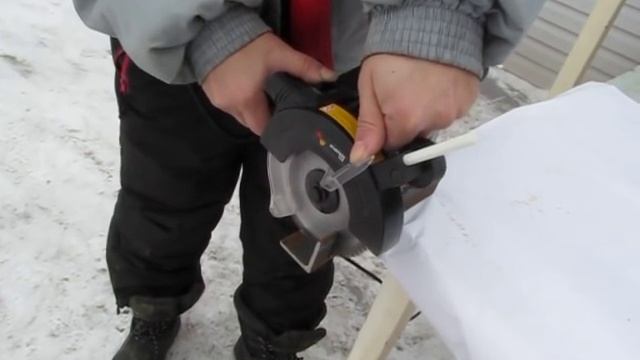 Двухдисковая пила STAREWIN 125 пилит металл смотреть онлайн