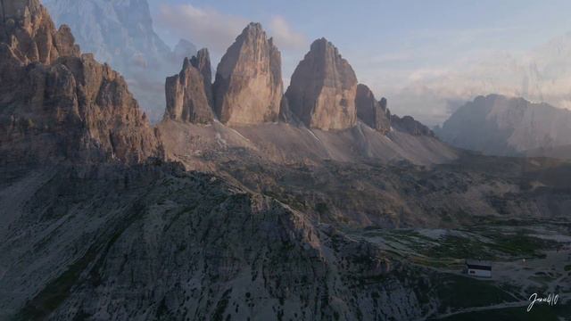 Dolomites, Italy, Drone, Italian Alps Cinematic Music