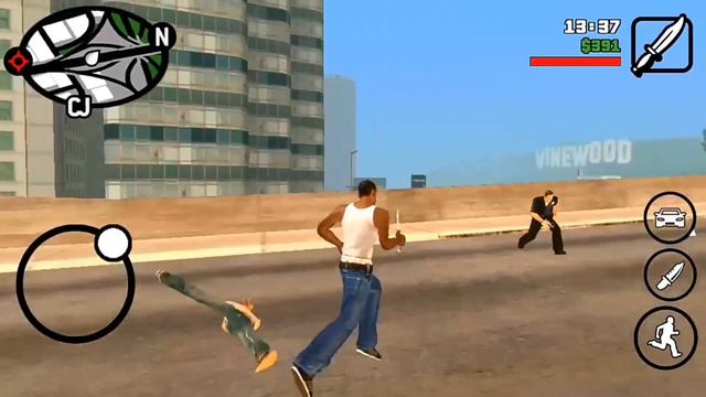 GTA San Andreas Android: Ragdoll Mod 2017! (Super Realistic) смотреть онлайн