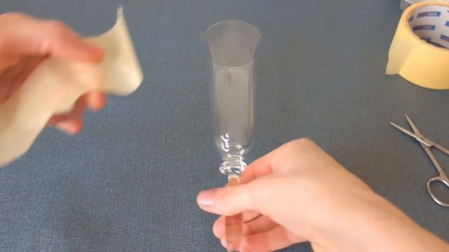 Бокалы для свадьбы Жених Невеста мастер класс/свадебные бокалы своими руками смотреть онлайн