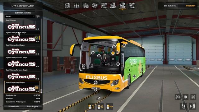 ETS2 1.40 ★ Mercedes-Benz New Tourismo | Euro Truck Simulator 2 Mods смотреть онлайн