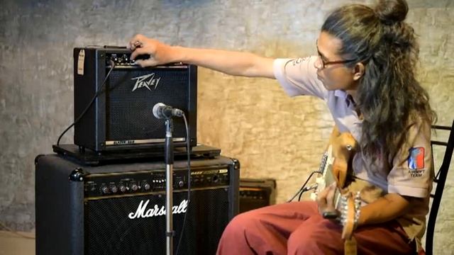 PEAVEY BLAZER 158 Trans Tube смотреть онлайн