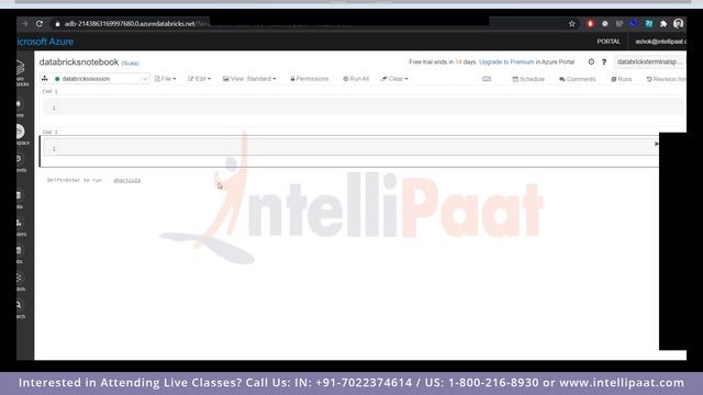 Azure Databricks Tutorial | Azure Databricks for Beginners | Intellipaat смотреть онлайн
