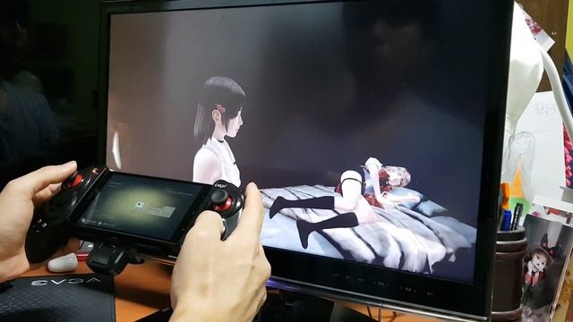 실행편 | Wii U Game Pad Emulate (Using a Smart Phone + Bluetooth Game Pad) Cemu 1.21.2 смотреть онлайн