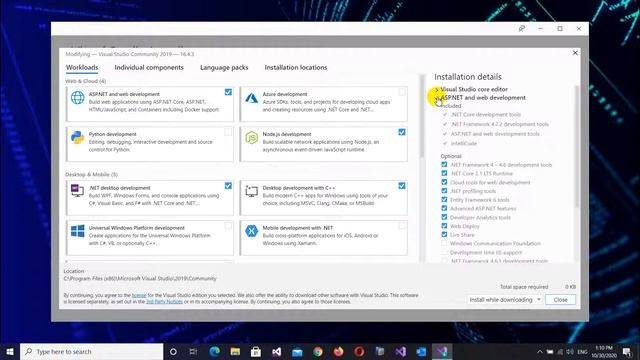 How to fix error SQL Connection in Visual Studio 2019 смотреть онлайн